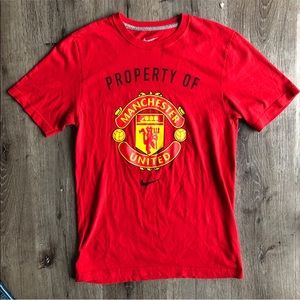 Nike Manchester United Soccer Shirt